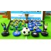 Subbuteo Andrew Table Soccer Brazil Italy 1970 World Cup Final on Classic Hasbro bases